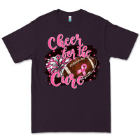 Plum cheer for the cure Premium Tee - BarkalooDesign