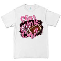 White cheer for the cure Premium Tee - BarkalooDesign
