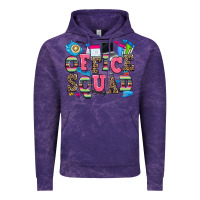 Cloud Purple office squad Vintage Hoodie - Zillion Design Studio