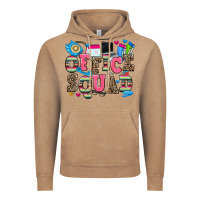 Office Squad Vintage Hoodie | Teevron