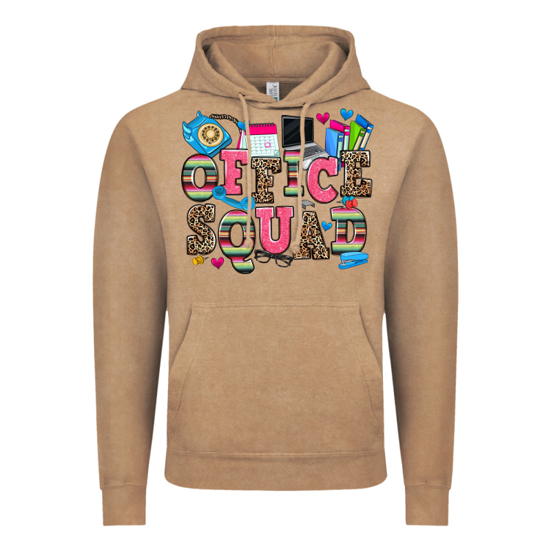 Office Squad Vintage Hoodie by Zillion Design Studio | Teevron