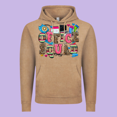 Vintage Hoodie office squad