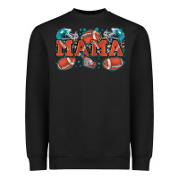 Black mama American football Heavyweight Sweatshirt - Zillion Design Studio