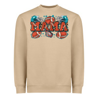 Mushroom mama American football Heavyweight Sweatshirt - Zillion Design Studio