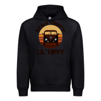 Black Stay Trippy Lil Hippy Urban Hoodie - Bettercallsaul