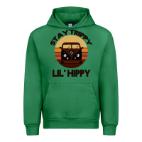 Emerald Stay Trippy Lil Hippy Urban Hoodie - Bettercallsaul