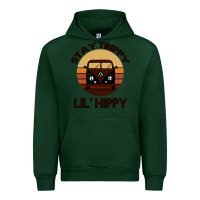 Forest Green Stay Trippy Lil Hippy Urban Hoodie - Bettercallsaul