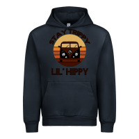 Navy Stay Trippy Lil Hippy Urban Hoodie - Bettercallsaul