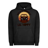 Pigment Black Stay Trippy Lil Hippy Urban Hoodie - Bettercallsaul