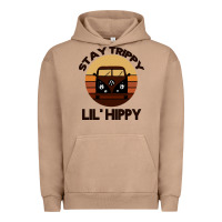 Pigment Burro Stay Trippy Lil Hippy Urban Hoodie - Bettercallsaul