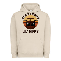 Pigment French Oak Stay Trippy Lil Hippy Urban Hoodie - Bettercallsaul