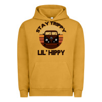 Pigment Peanut Butter Stay Trippy Lil Hippy Urban Hoodie - Bettercallsaul