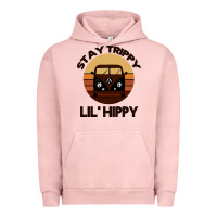 Pigment Salmon Stay Trippy Lil Hippy Urban Hoodie - Bettercallsaul