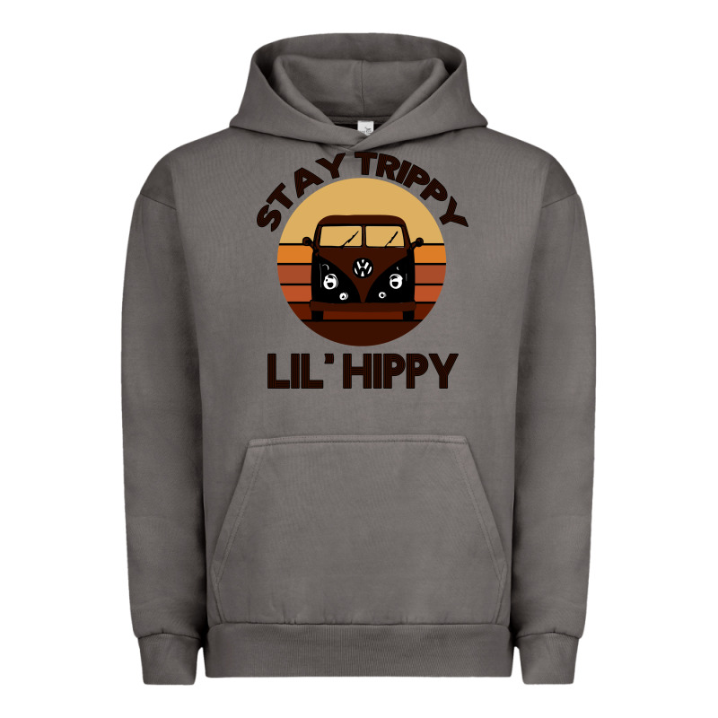 Stay Trippy Lil Hippy Urban Hoodie by Bettercallsaul | Teevron