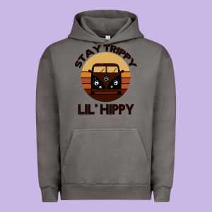 Stay Trippy Lil Hippy Urban Hoodie Designed By Bettercallsaul