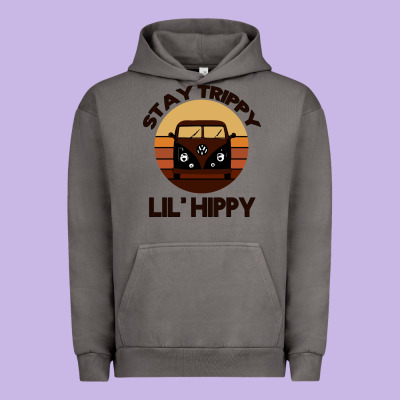 Stay Trippy Lil Hippy Urban Hoodie Designed By Bettercallsaul