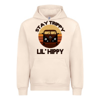 Sandshell Stay Trippy Lil Hippy Urban Hoodie - Bettercallsaul