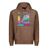 Chestnut rolling into kindergarten Premium Hoodie - BundleAndBundleShop