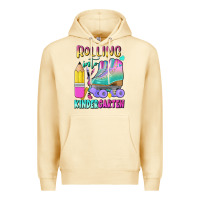 Pina Colada rolling into kindergarten Premium Hoodie - BundleAndBundleShop