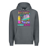 Rock rolling into kindergarten Premium Hoodie - BundleAndBundleShop