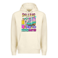 Sandshell rolling into kindergarten Premium Hoodie - BundleAndBundleShop