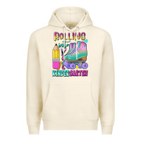 Tofu rolling into kindergarten Premium Hoodie - BundleAndBundleShop