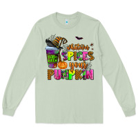 Matcha whatever spices your pumpkin Long Sleeve Tee - AdoDesignShop