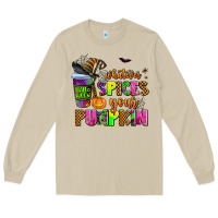 Mushroom whatever spices your pumpkin Long Sleeve Tee - AdoDesignShop