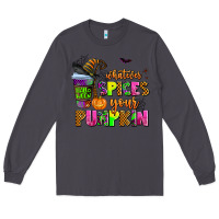 Smoke whatever spices your pumpkin Long Sleeve Tee - AdoDesignShop