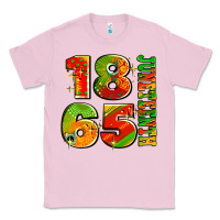 Bubblegum Pink 1865 juneteenth Classic Tee - AdoDesignShop