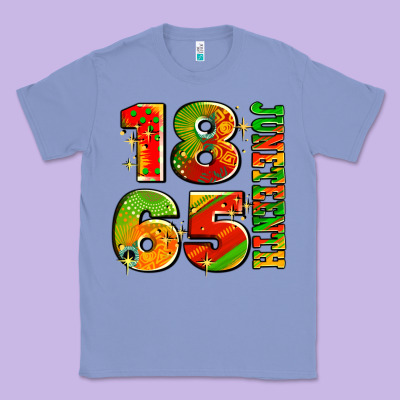 1865 Juneteenth Classic Tee Designed By Adodesignshop