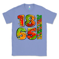 Colony Blue 1865 juneteenth Classic Tee - AdoDesignShop