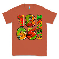 Copper 1865 juneteenth Classic Tee - AdoDesignShop