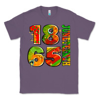 Lavender 1865 juneteenth Classic Tee - AdoDesignShop
