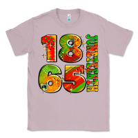 Lilac 1865 juneteenth Classic Tee - AdoDesignShop