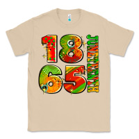 Mushroom 1865 juneteenth Classic Tee - AdoDesignShop
