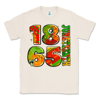 Natural 1865 juneteenth Classic Tee - AdoDesignShop