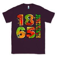 Plum 1865 juneteenth Classic Tee - AdoDesignShop