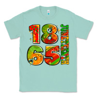Seafoam 1865 juneteenth Classic Tee - AdoDesignShop