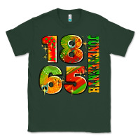 Sports Green 1865 juneteenth Classic Tee - AdoDesignShop