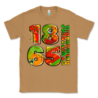 Toasted Coconut 1865 juneteenth Classic Tee - AdoDesignShop