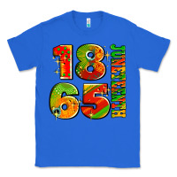 True Royal 1865 juneteenth Classic Tee - AdoDesignShop
