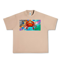Burro crab license plate Urban Heavy Tee - BarkalooDesign