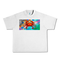 Lunar Rock crab license plate Urban Heavy Tee - BarkalooDesign
