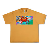 Crab License Plate Urban Heavy Tee | Teevron