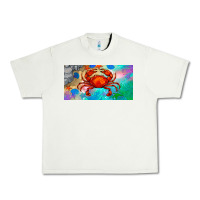 Pistachio crab license plate Urban Heavy Tee - BarkalooDesign