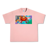 Salmon crab license plate Urban Heavy Tee - BarkalooDesign