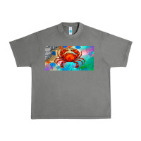 Tornado crab license plate Urban Heavy Tee - BarkalooDesign