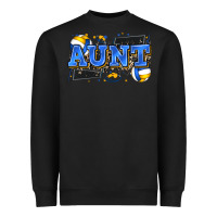 Black aunt volleyball Heavyweight Sweatshirt - Zillion Design Studio