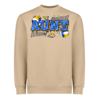 Mushroom aunt volleyball Heavyweight Sweatshirt - Zillion Design Studio